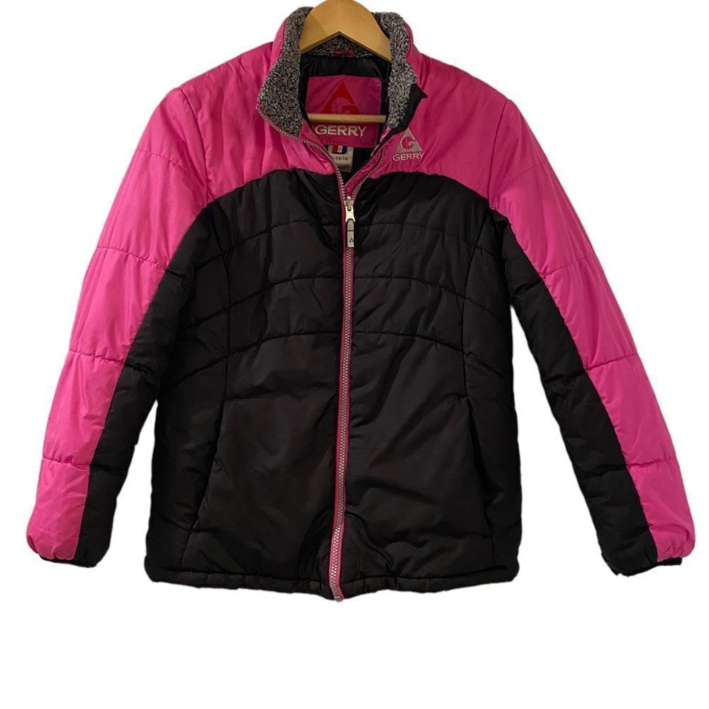 Gerry Girls Youth Puffer Jacket Large 14/16
